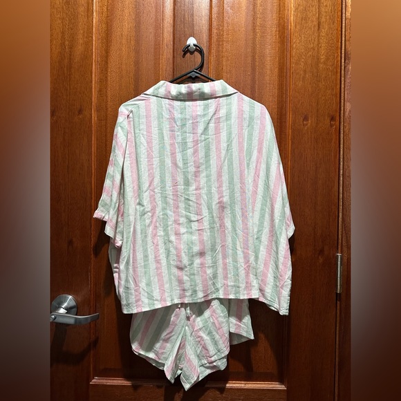 BODY LINEN BLEND SLEEP SET - Picture 5 of 5